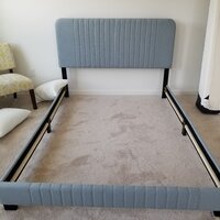 Delp upholstered store bed